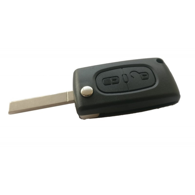 Citroen 2 Button Flip Key Case