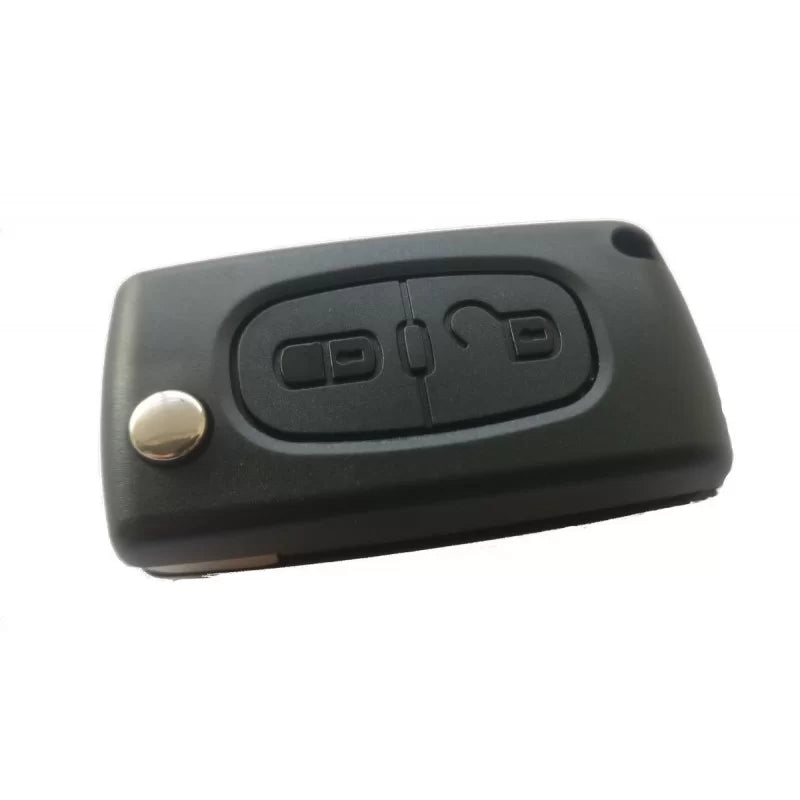 Citroen 2 Button Flip Key Case