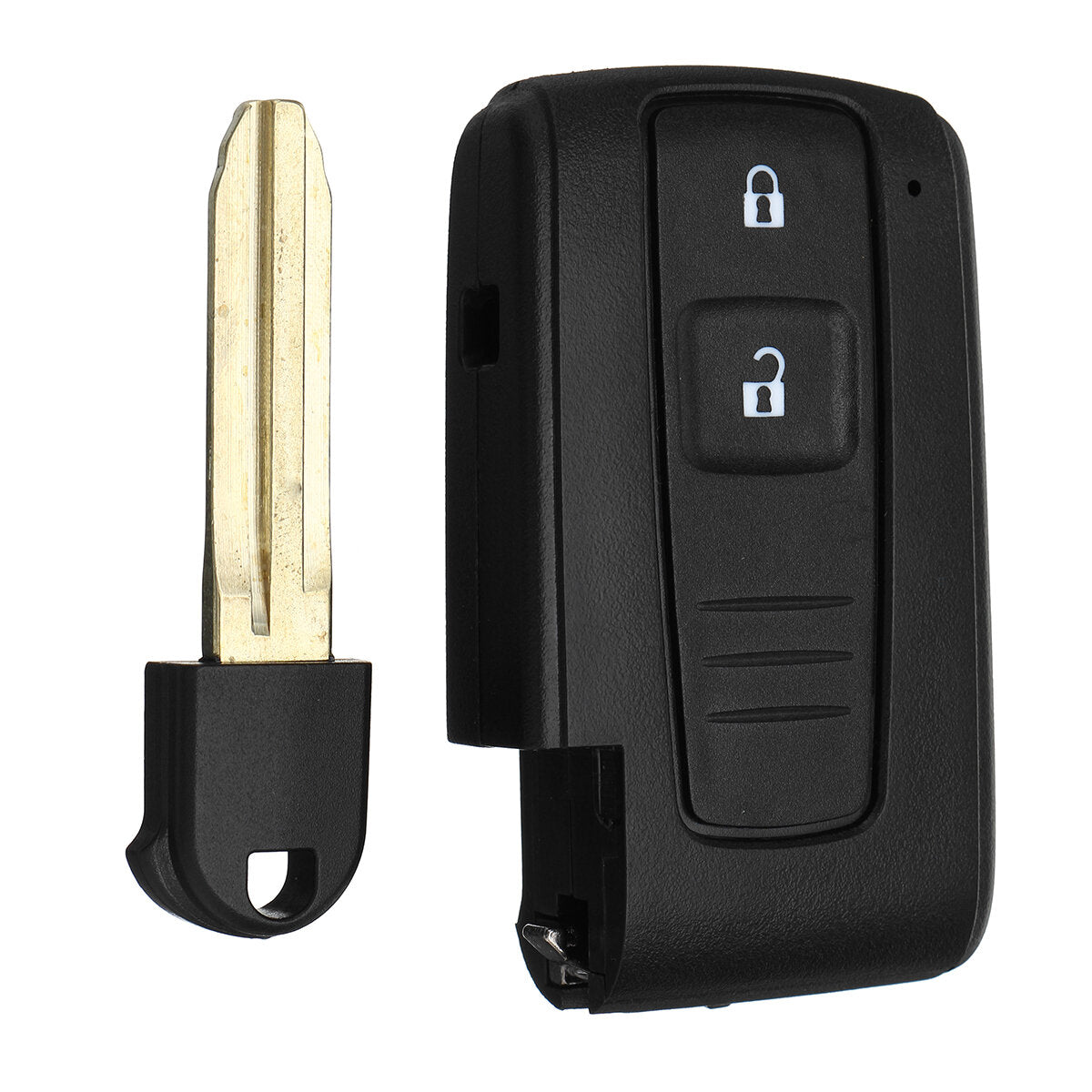 Toyota Prius / Verso 2 Button Smart Key Case supply and fit - HIGH Quality