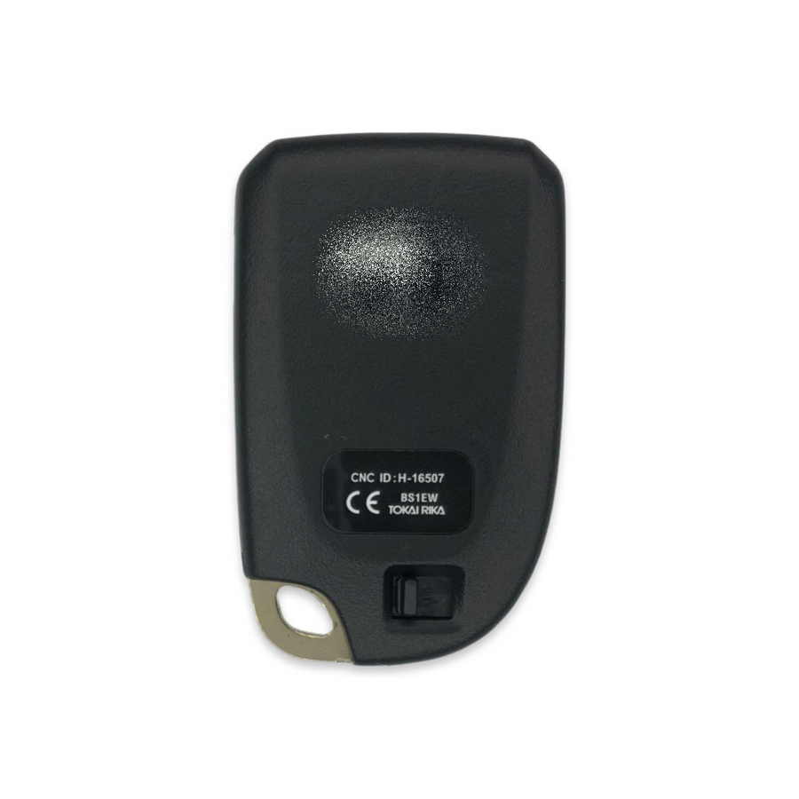 Toyota Yaris 2 Button Smart Key Case