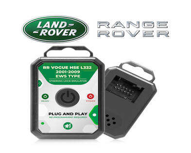 Range Rover Vogue HSE L322 2001-2009 Steering Lock Emulator Simulator