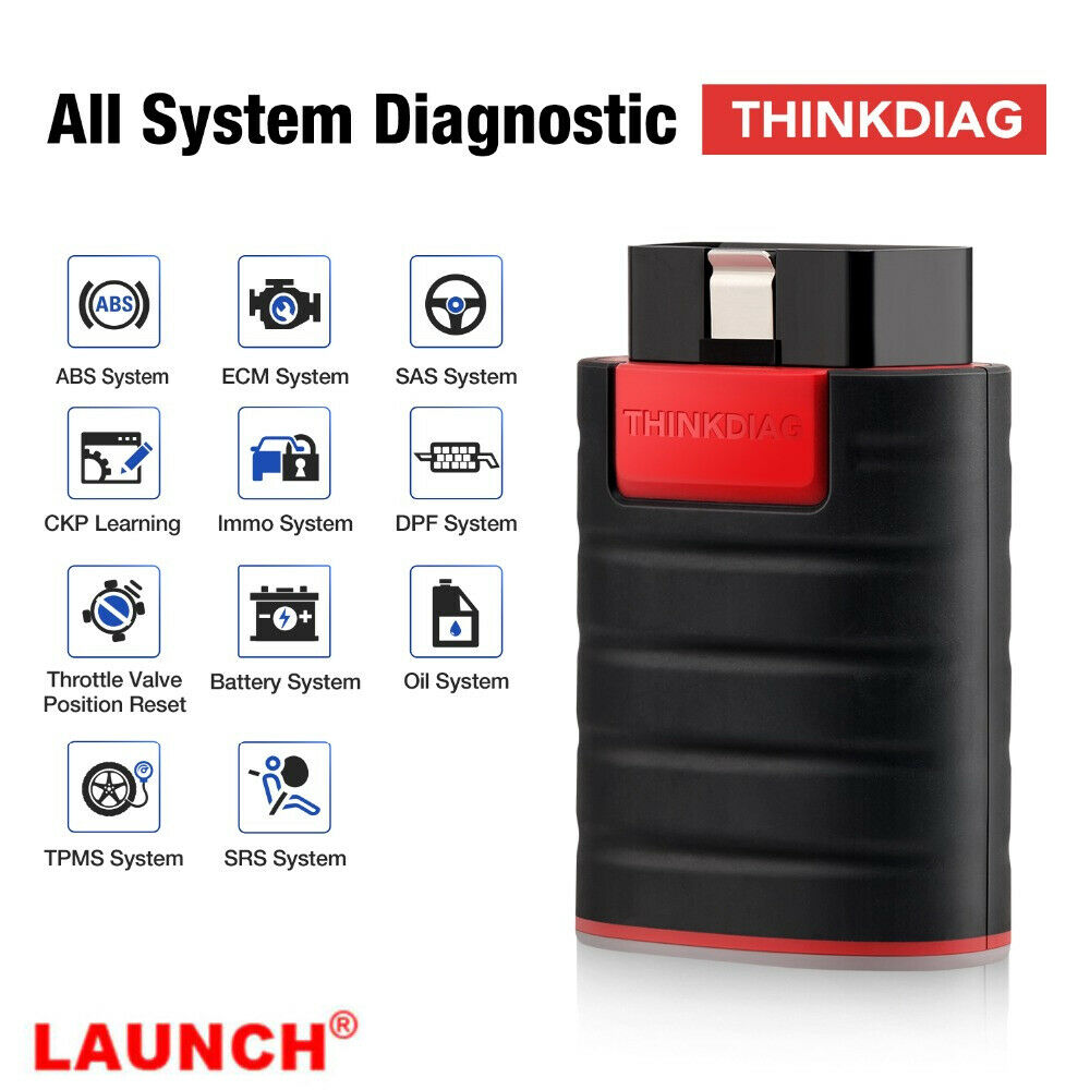 Thinkdiag (New Boot) OBD Full Software Car Diagnostic Tool - Incl 1 Year free Updates Online