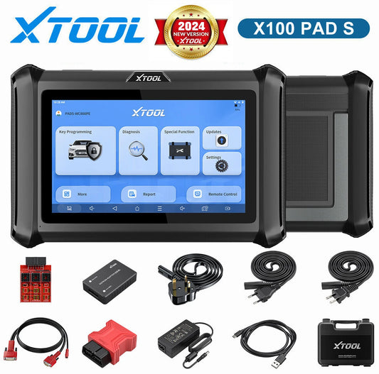 XTOOL X100 PADS Key Programming Tool with Built-In CAN FD&DOIP