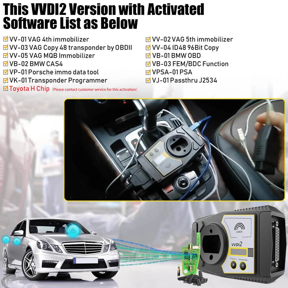 Genuine X-Horse VVDi2 - Full Package - All Activations