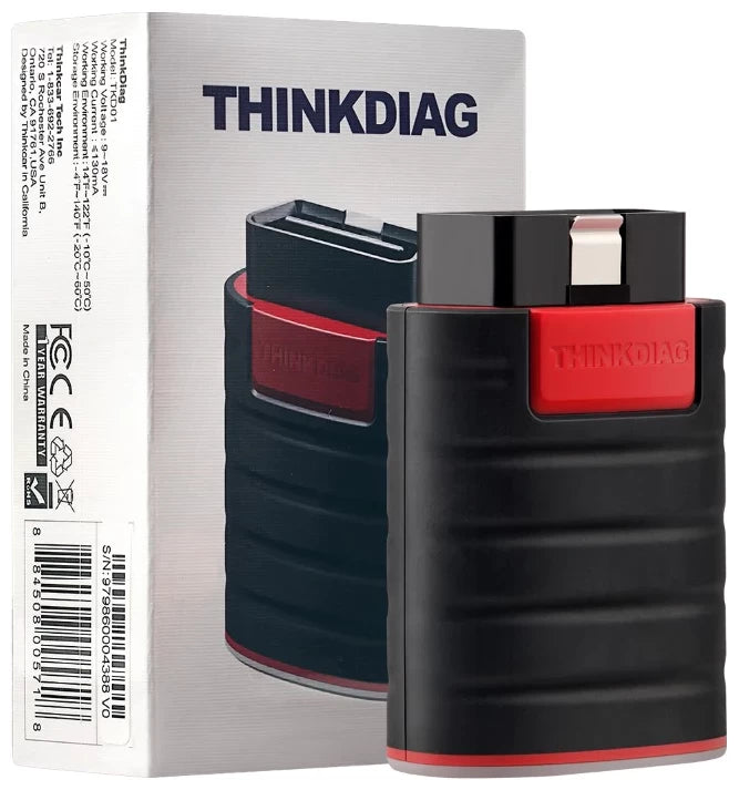 Thinkdiag (New Boot) OBD Full Software Car Diagnostic Tool - Incl 1 Year free Updates Online