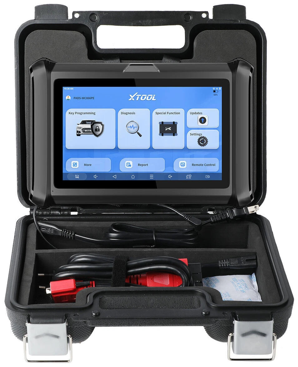 XTOOL X100 PADS Key Programming Tool with Built-In CAN FD&DOIP