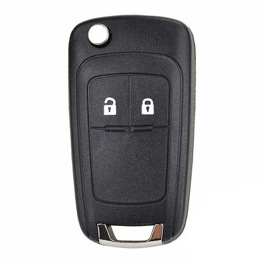 Chevrolet 2 Button Flip Key Case