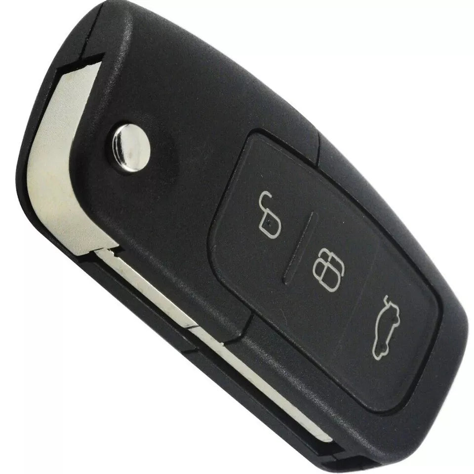 Ford Fiesta Focus Ecosport Mondeo 3 Button Remote Key casing