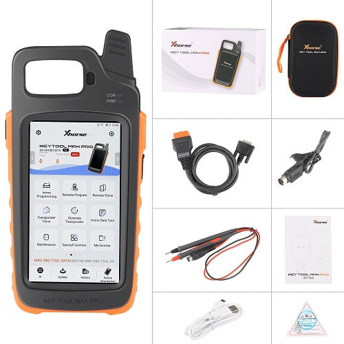 Xhorse Keytool Max Pro Cloner & OBD Programming + Digital Volt Meter